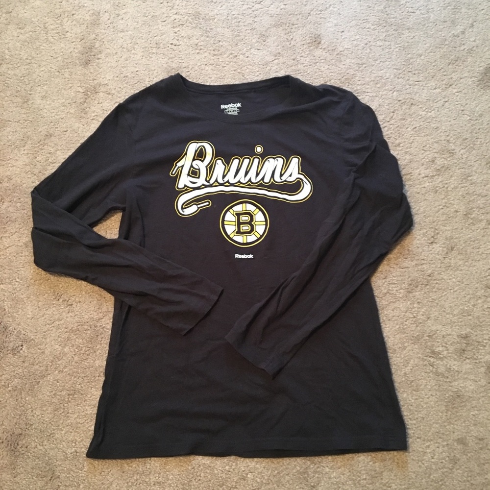 Boston Bruins Long Sleeve Tee